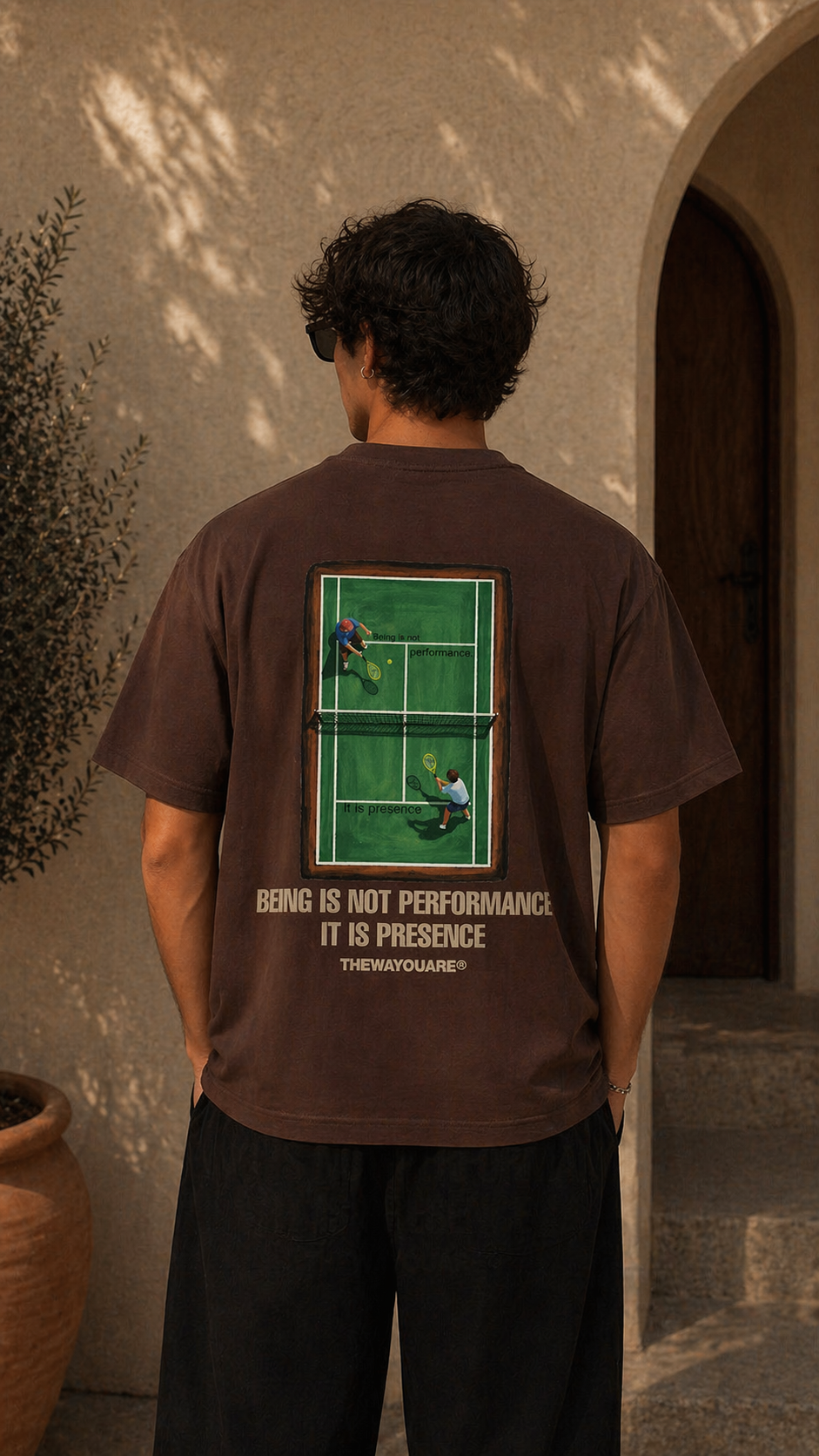 TWYA White Presence T-Shirt