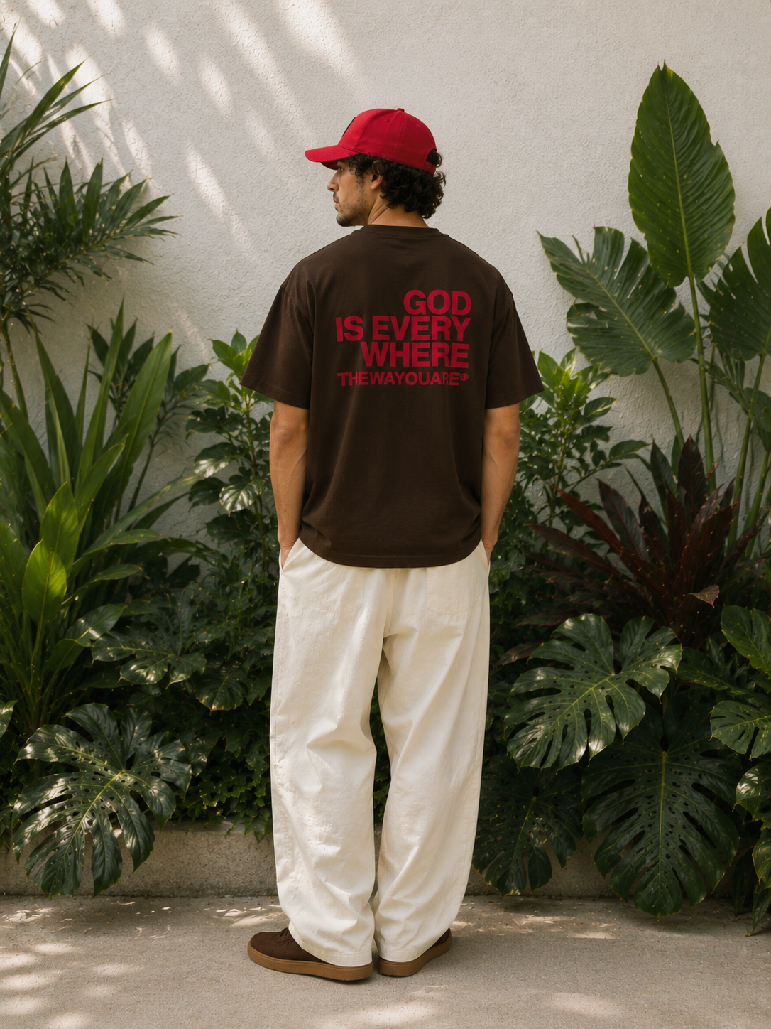 TWYA God Is Everywhere T-Shirt | Spiritual Message Tee